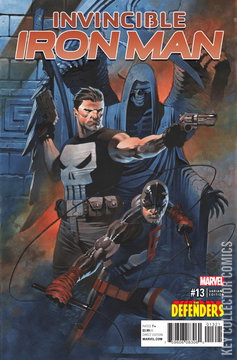 Variant Cover for Invincible Iron Man #13