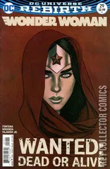 Variant Cover for Wonder Woman #29