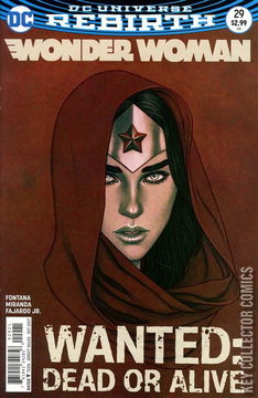 Variant Cover for Wonder Woman #29