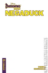 Variant Cover for Negaduck #1