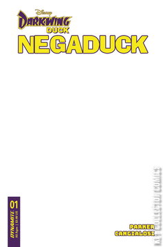 Variant Cover for Negaduck #1