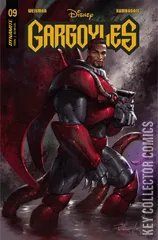 Variant Cover for Gargoyles #9