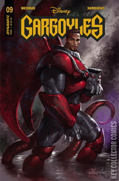 Variant Cover for Gargoyles #9