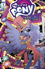 Variant Cover for My Little Pony: Nightmare Knights #1
