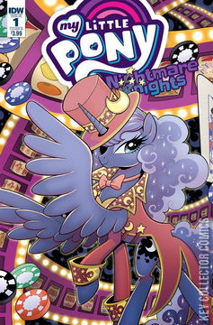 Variant Cover for My Little Pony: Nightmare Knights #1