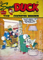 Variant Cover for Super Duck #21