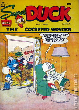 Variant Cover for Super Duck #21