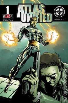 Variant Cover for Atlas Unified #1
