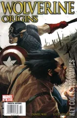 Variant Cover for Wolverine: Origins #20