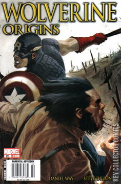 Variant Cover for Wolverine: Origins #20