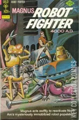 Cover for Magnus, Robot Fighter #44