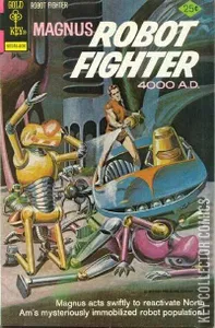 Magnus, Robot Fighter #44