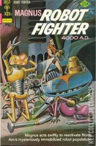 Magnus, Robot Fighter #44