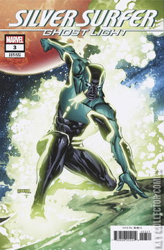 Variant Cover for Silver Surfer: Ghost Light #3