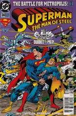 Variant Cover for Superman: The Man of Steel #34