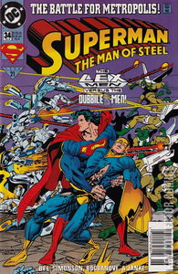 Superman: The Man of Steel #34