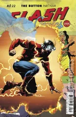 Variant Cover for Flash #22