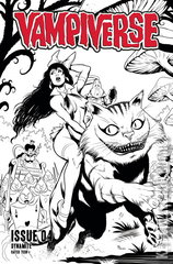 Variant Cover for Vampiverse #4