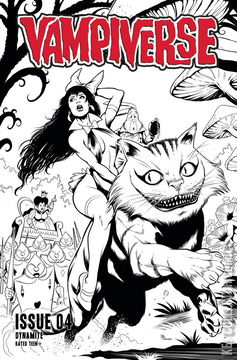 Variant Cover for Vampiverse #4