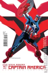 Variant Cover for Captain America: Steve Rogers #1
