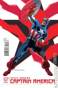Captain America: Steve Rogers #1