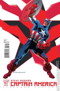 Variant Cover for Captain America: Steve Rogers #1