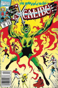 Variant Cover for Excalibur #49