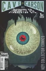 Cover for Cave Carson Has a Cybernetic Eye #1