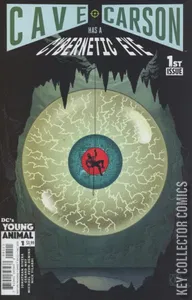 Cave Carson Has a Cybernetic Eye #1