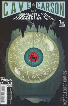 Variant Cover for Cave Carson Has a Cybernetic Eye #1