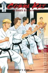 Cover for Cobra Kai: The Karate Kid Saga Continues #2