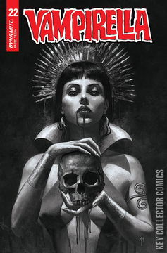 Variant Cover for Vampirella #22