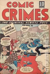 Variant Cover for Comic Crimes #11