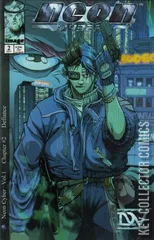 Variant Cover for Neon Cyber #2