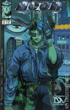 Variant Cover for Neon Cyber #2