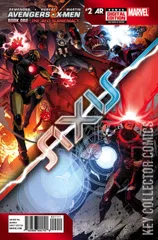 Cover for Avengers / X-Men Axis #2