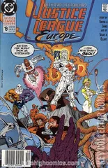 Variant Cover for Justice League Europe #19