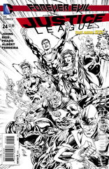 Variant Cover for Justice League #24