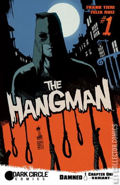 Variant Cover for The Hangman #1