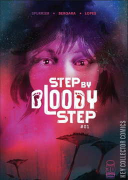 Variant Cover for Step By Bloody Step #1