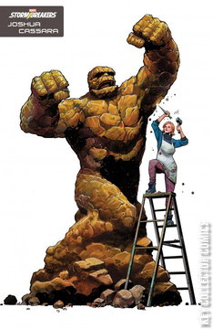 Variant Cover for The Thing #4