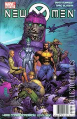 Variant Cover for New X-Men #154