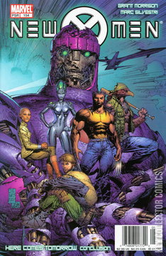 Variant Cover for New X-Men #154