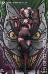 Variant Cover for Year of the Villain: The Joker #1