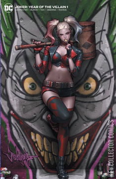 Variant Cover for Year of the Villain: The Joker #1