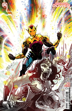 Variant Cover for Absolute Power #1