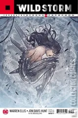 Variant Cover for The Wild Storm #16
