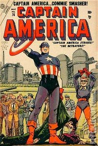 Captain America Comics #76