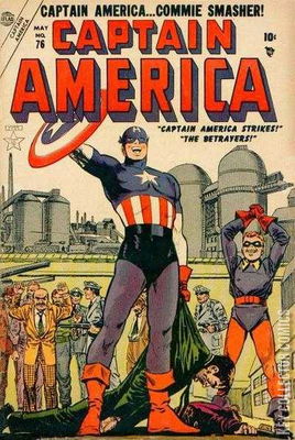 Captain America Comics