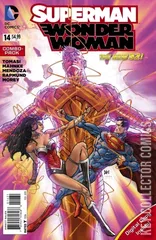 Variant Cover for Superman / Wonder Woman #14